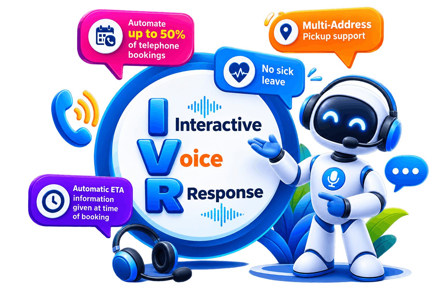 TenxTel Smart IVR and Business Calling