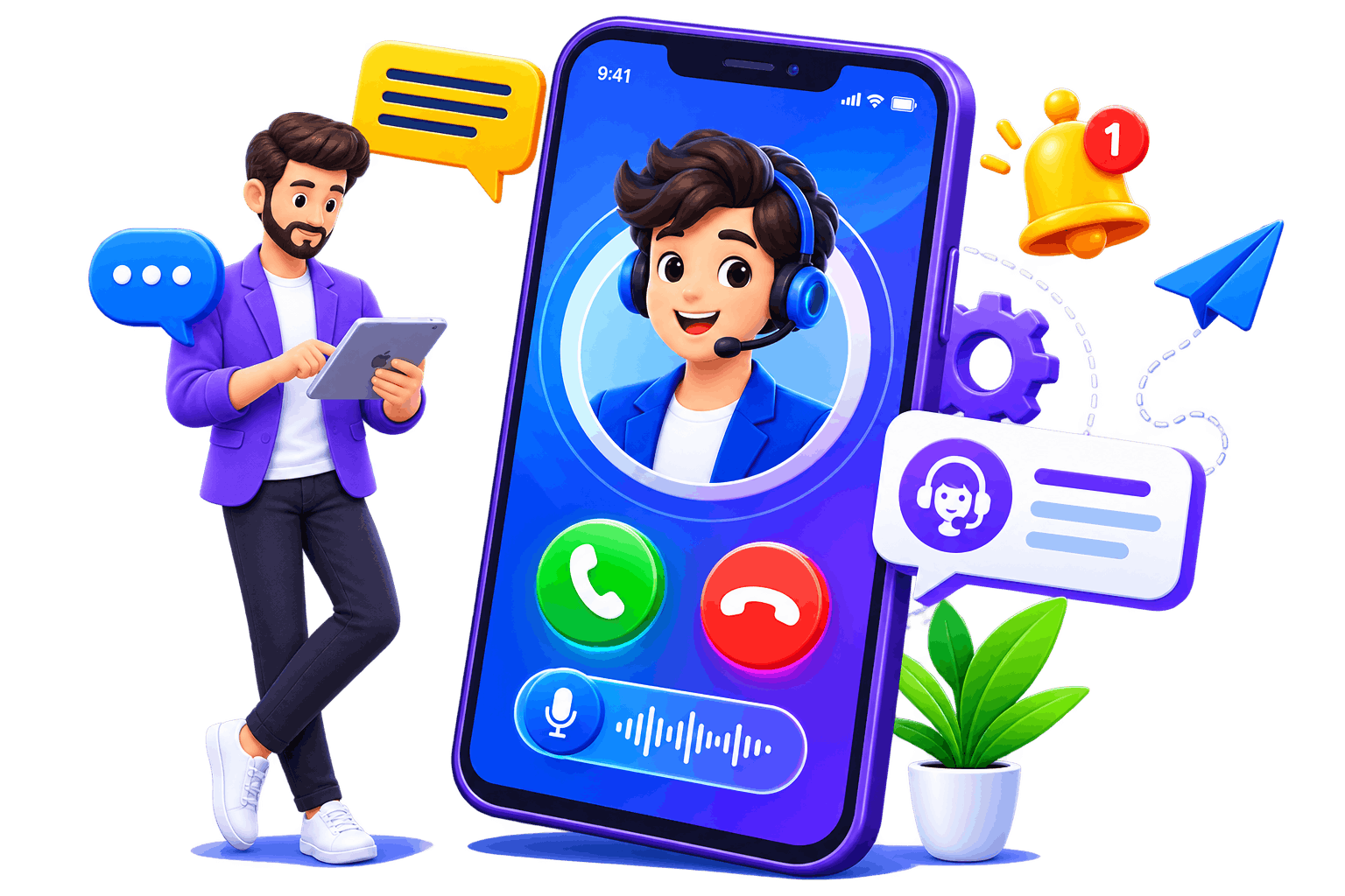 TenxTel smart call routing