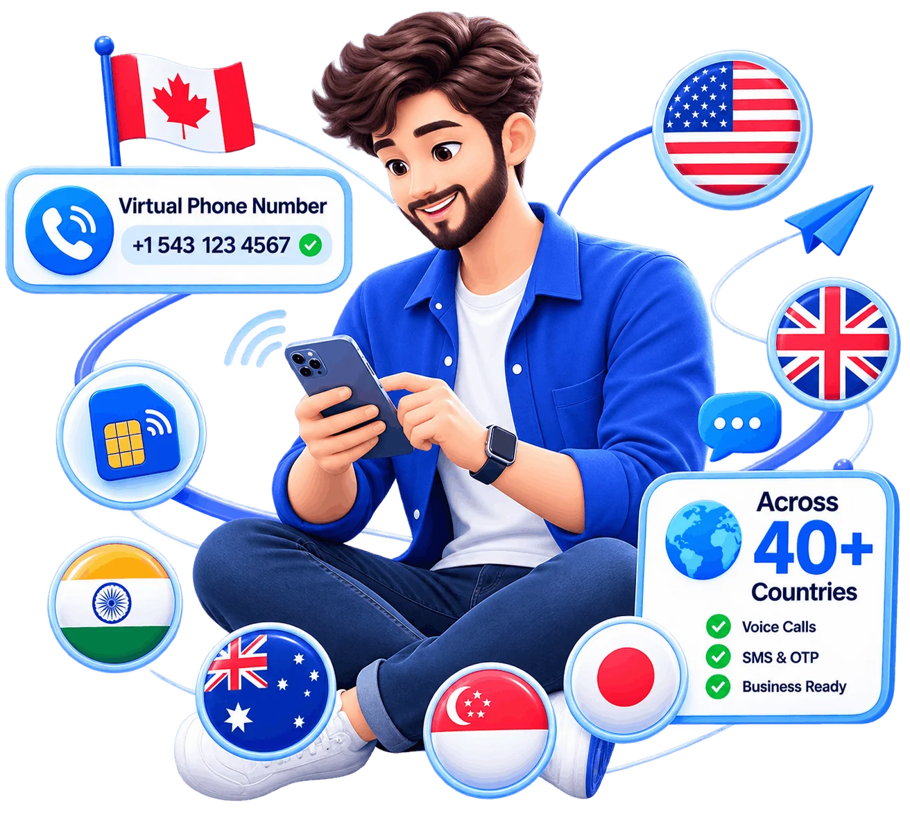 TenxTel Toll Free Business Number