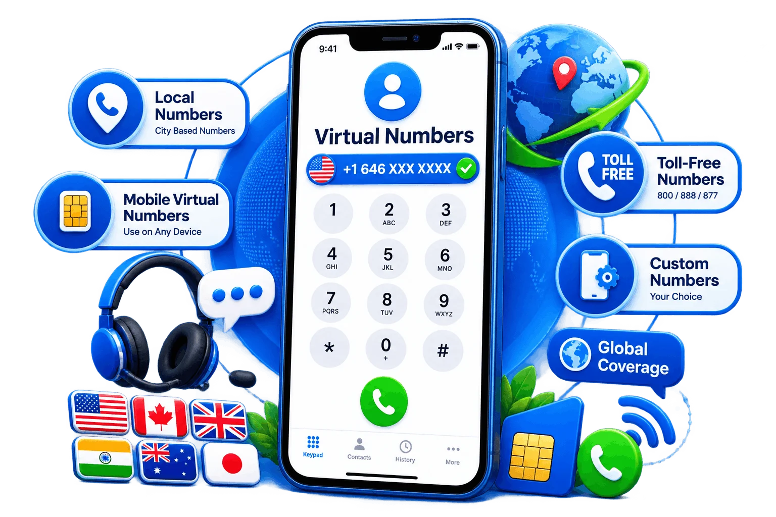 TenxTel Toll Free Communication Solutions
